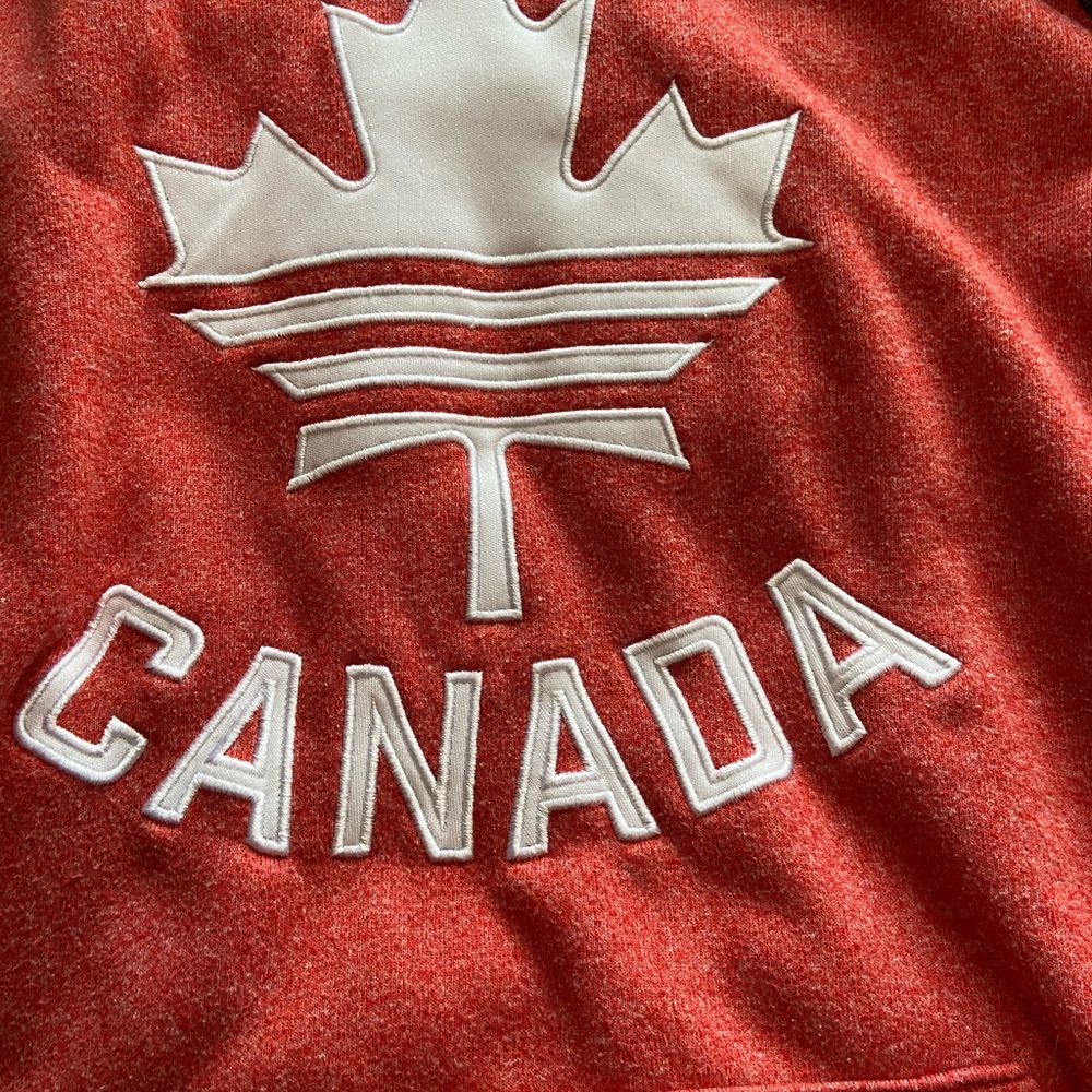Adidas Canada Olympic Hoodie Size Medium